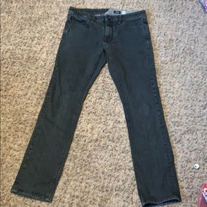 Volcom black jeans size 32